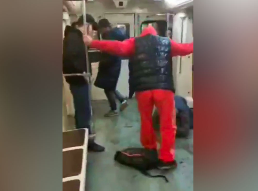 В пресс-службе главы Дагестана выступили с порицанием избивших парня в московском метро
