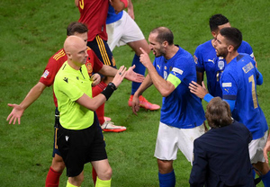 Итальянский футболист раскритиковал Карасёва за судейство полуфинала Лиги наций
