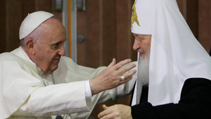 Патриарх Кирилл встретится с папой римским Франциском