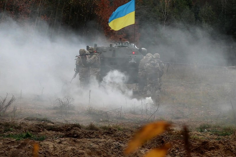 <p>Фото © Вооружённые силы Украины</p>