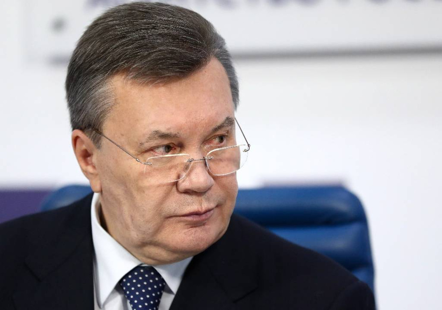 Виктор Янукович. Фото © ТАСС / Валерий Шарифулин