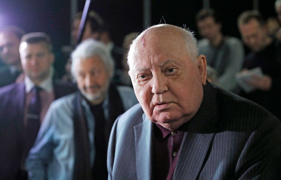Михаил Горбачёв. Фото © ТАСС / Михаил Джапаридзе