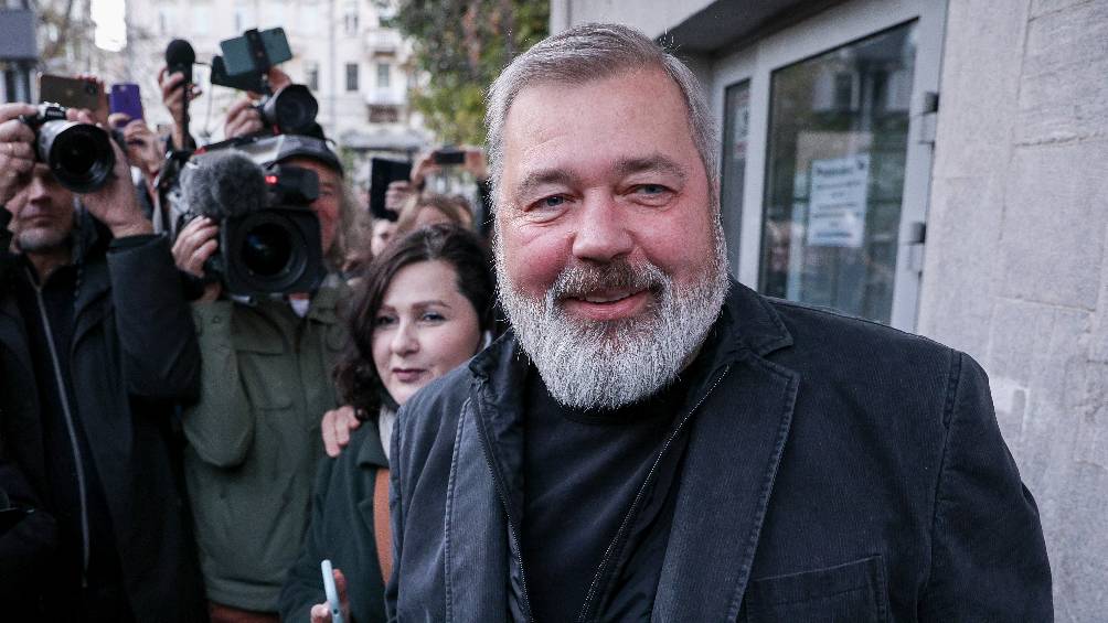 Главред Новой газеты рассказал о судьбе денежной составляющей Нобелевской премии мира