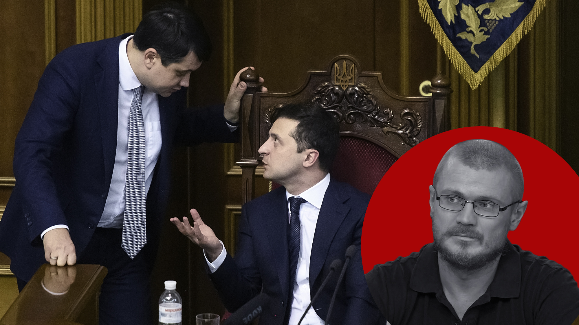 Разумков — будущий президент или кандидат в покойники: Как Зеленский будет защищать свою власть?