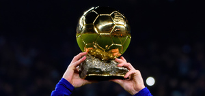 Опубликован список 30 футболистов, номинированных на "Золотой мяч"