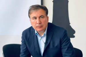 "Практически всё время лежит": Украинская избранница Саакашвили заявила, что он в критическом состоянии