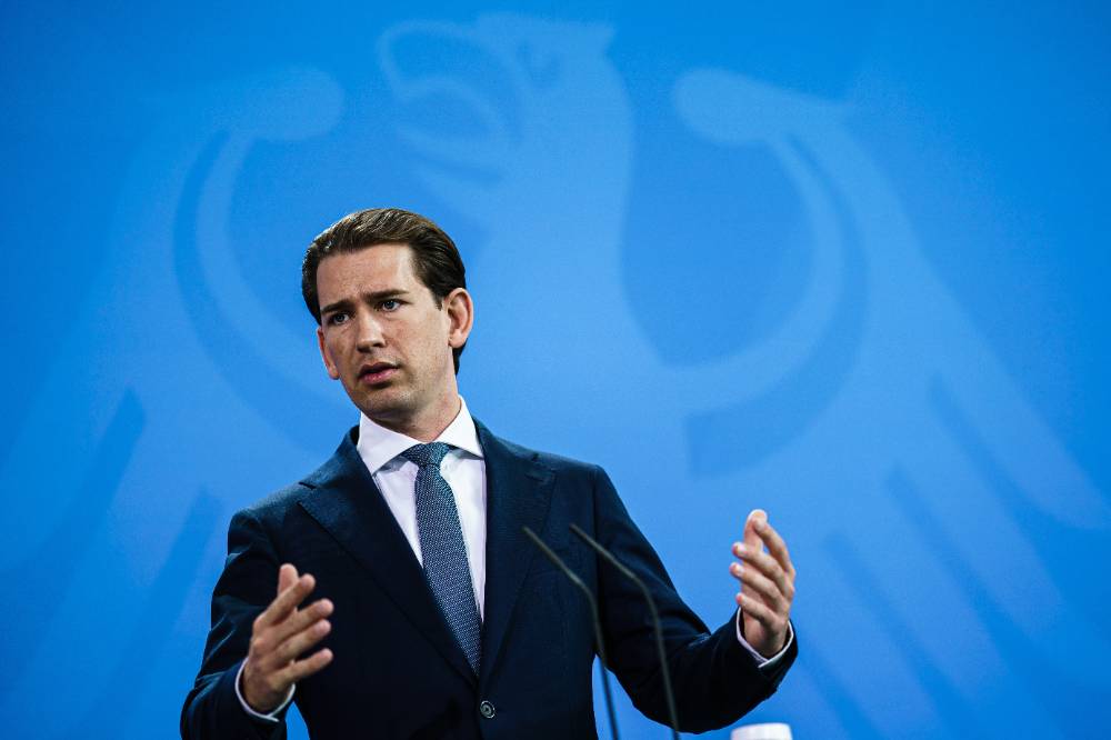 Канцлер Австрии Себастьян Курц объявил об уходе в отставку