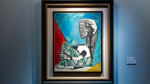 Картину Пикассо продали на аукционе за рекордные $24,6 миллиона