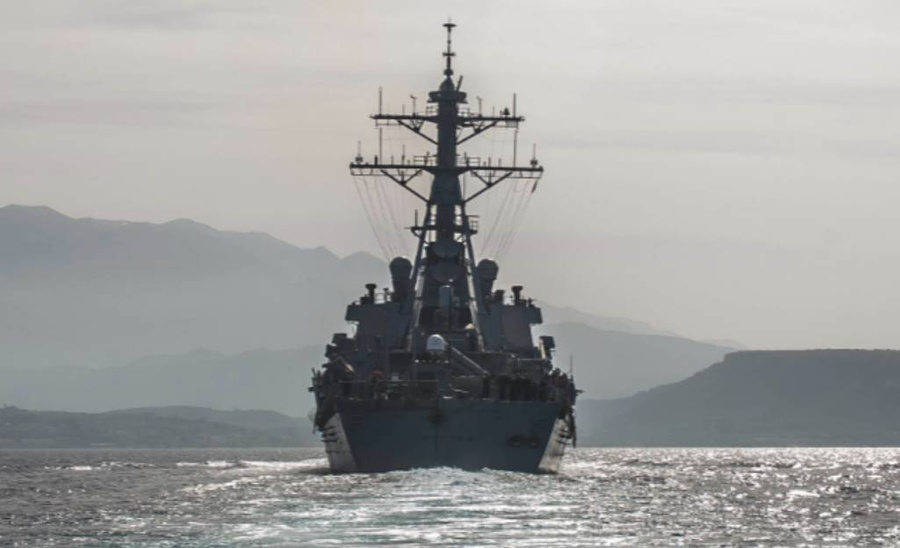 <p>Фото © Twitter / <a href="https://twitter.com/USNavyEurope" target="_blank" rel="noopener noreferrer">U.S. Naval Forces Europe-Africa / U.S. Sixth Fleet</a></p>