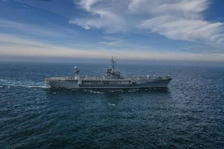 Фото © Twitter / U.S. Naval Forces Europe-Africa / U.S. Sixth Fleet