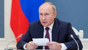 Путин заявил о разработке в России лекарства от ковида
