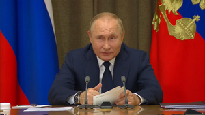 Путин — о заходе корабля США в Чёрное море: Можем посмотреть на него в прицел