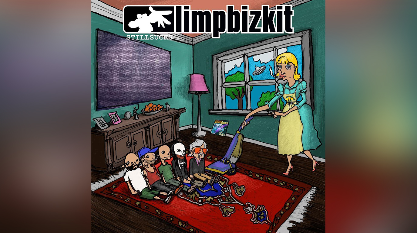Limp Bizkit после десятилетнего перерыва выпустила новый альбом