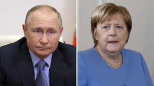 Меркель позвонила Путину, чтобы обсудить ситуацию на границе Белоруссии и Польши