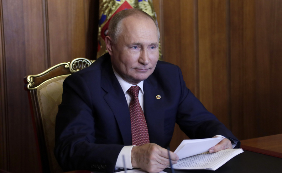 <p>Президент РФ Владимир Путин. Фото © Kremlin</p>