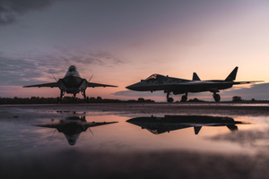 Интерактивный обзор: Как выглядят российские истребители пятого поколения Су-75 Checkmate и Су-57Э