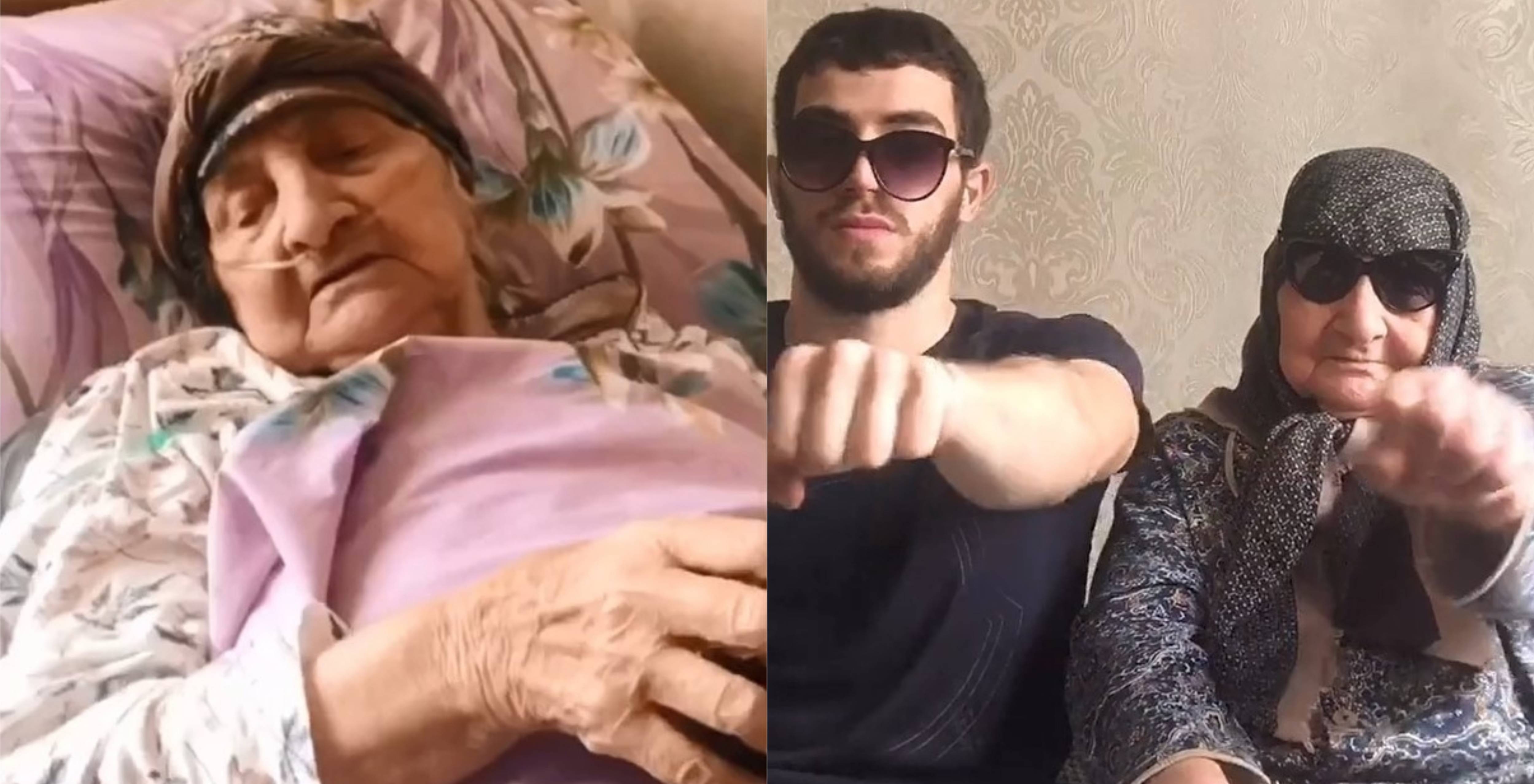 Как бойкая старушка из Черкесска победила коронавирус и стала звездой TikTok в 90 лет