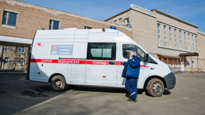 В Оренбурге пенсионерка выпала из окна ковидной больницы