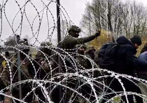 На Украине пообещали адекватный ответ в случае нового прорыва границы мигрантами
