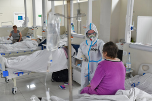 В России выявлено минимальное с 19 октября суточное число заболевших коронавирусом
