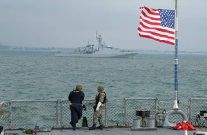 Путин обеспокоен учениями ВМС США в Чёрном море