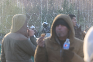 В Польше не подтвердили данные о задержании россиянина за помощь мигрантам