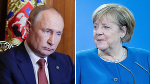Путин провёл второй за два дня телефонный разговор с Меркель