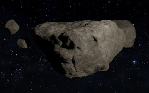 Учёные обнаружили потенциально опасный астероид, летящий к Земле