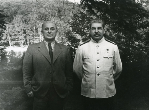 Лаврентий Берия и Иосиф Сталин. Фото © rus.lb.ua