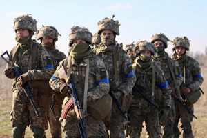 Украина запланировала учения у границы с Белоруссией