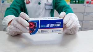 Зарегистрирован первый российский инъекционный препарат для лечения ковида "Арепливир"