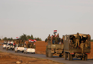 В Сирии 13 военнослужащих погибли в засаде террористов