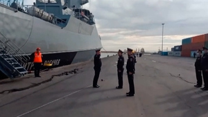 Корабли Черноморского флота прибыли на военно-морские учения в Алжир