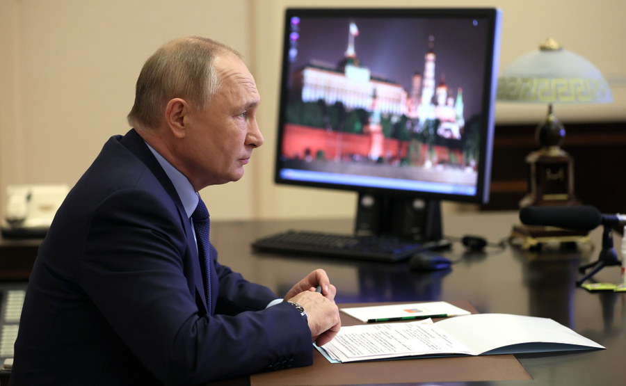 Владимир Путин © Kremlin.ru