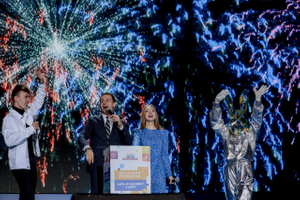Победителями финала всероссийского конкурса "Большая перемена" стали 600 старшеклассников