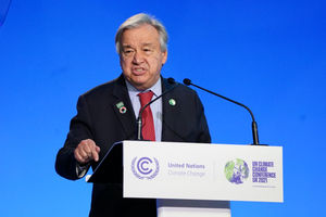 "Стучимся в дверь катастрофы": Генсек ООН счёл недостаточными меры, принятые на саммите по климату в Глазго