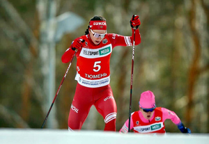 Лыжница Непряева выиграла гонку на турнире в Финляндии