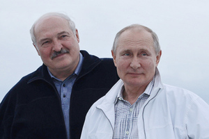 Лукашенко назвал Путина верным другом и надёжным партнёром