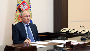 Путин высказался о возможном проведении встречи в "нормандском формате"