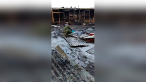 Два человека погибли при поджоге строительного вагончика под Иркутском