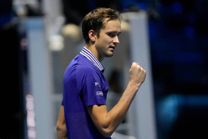 Даниил Медведев с победы стартовал на итоговом турнире АТР