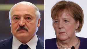 Лукашенко и Меркель провели телефонный разговор