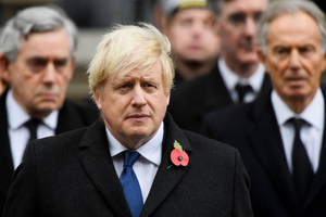 Премьер Британии Джонсон призвал не забывать о позволившей победить нацизм "русской крови"