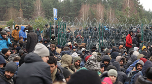 Мигранты решились на штурм: Хроника обострения на белорусско-польской границе