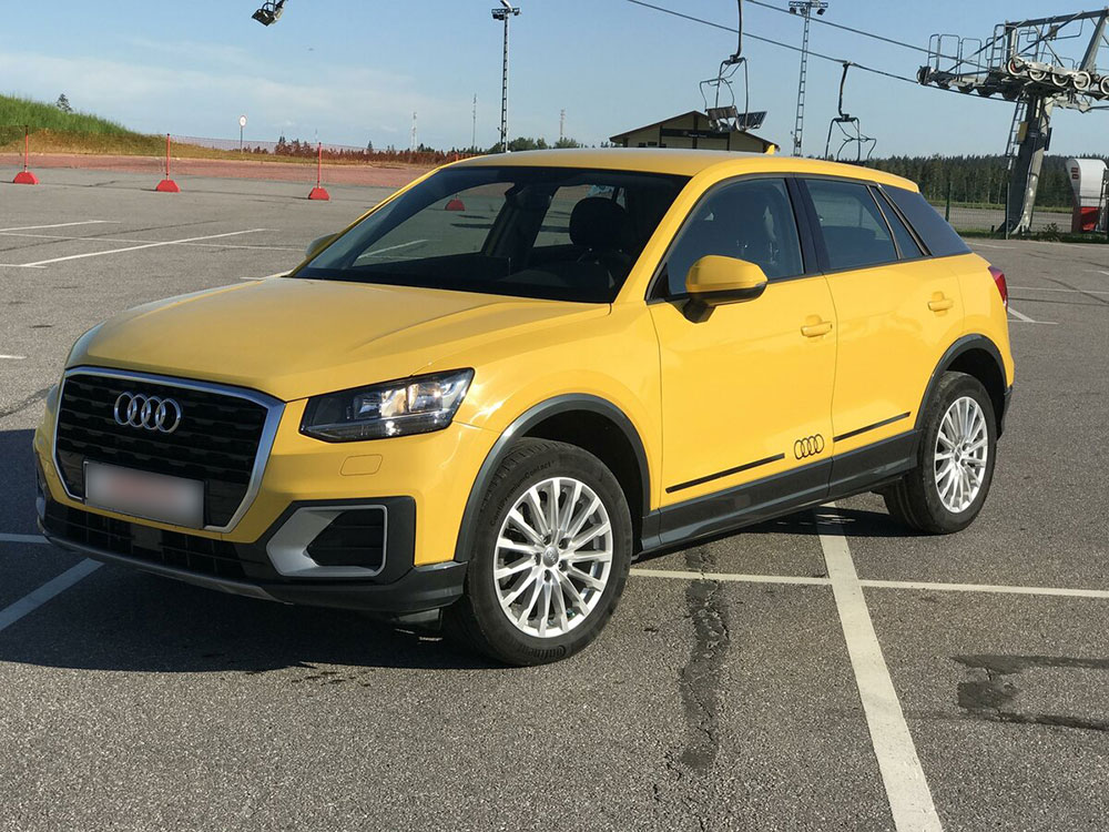 Audi Q2. Фото © Auto.ru