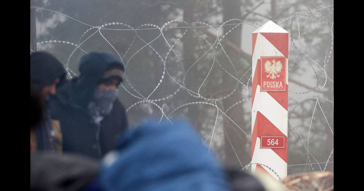 Польша граница с белоруссией с каким городом