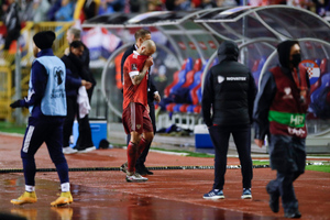 "Мы плохо играли": Губерниев назвал заслуженным поражение сборной России в матче с Хорватией