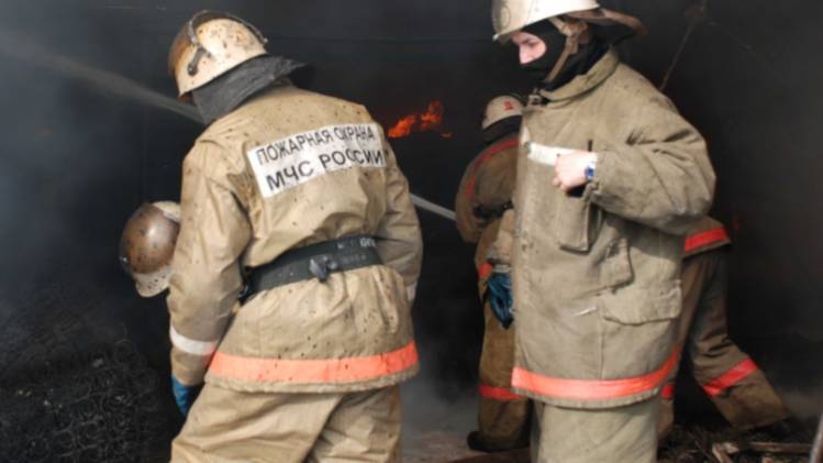 При пожаре в Красноярском крае погиб ребёнок