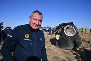 Рогозин обсудил с главой NASA Нельсоном вопросы безопасности экипажа МКС и совместные планы