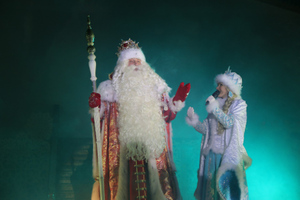 Дед Мороз привился от ковида